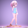 07.png March 7th - Summer Splash Adventure - Honkai: Star Rail Figure - 3D Printing