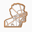sdsaasdadawdaw.png Free STL file THE WEEKND BLINDING LIGHTS - COOKIE CUTTER・3D printer model to download