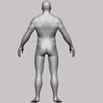 4.jpg BASE MESH MALE BODY 3 - MALE MODEL 3