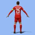 preview2.jpg 3D Rigged Thomas Muller Bayern Munich