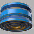 e.PNG Fichier STL gratuit Beautiful cylindrical vase / Joli vase cylindrique・Modèle à télécharger et à imprimer en 3D