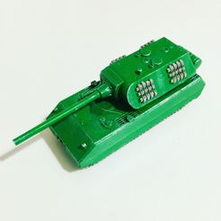 VNGN7799.jpg Free STL file Tank Maus・3D print design to download