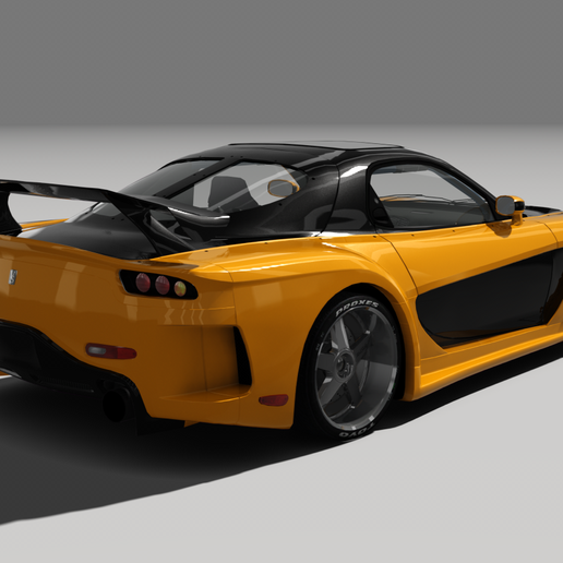 🚗 Mazda RX-7 FD(Mazda RX-7 VeilSide Fortune) Fast and