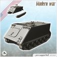 1-PREM.jpg M113 armored personnal carrier APC - USA US Army Cold War America Era Iron Curtain Warfare Crisis Conflict
