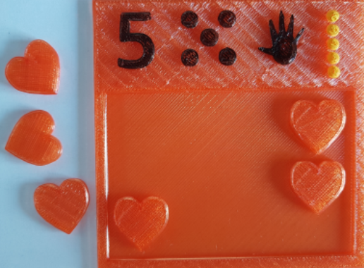 placacompléter.png Заполните цифры от 2 до 5