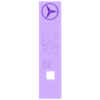 F1 Lego Support - Mercedes.stl Support Lego F1 Speed Champion