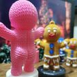 4.jpg Cool Knitted Gingerbread Man