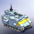 TI-A054-BG-Turm-03.jpg Turret for IMPULSOR to create a GLADIATOR 28mm