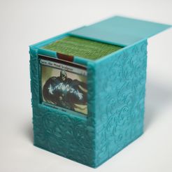 1.jpg 3MF file MAGIC THE GATHERING - COMMANDER BOX・3D printer model to download