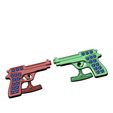 11.jpg Pistol Gun Cufflinks