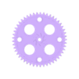 50mmGear.stl Crazy Cogs - Gear Play Set