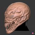 08.jpg Venom Carnage mask - Venom 2021 - Marvel comics Cosplay 3D print model
