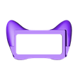 top.stl Fichier STL gratuit Poignée ergonomique pour 3DS (original 3ds)・Objet pour imprimante 3D à télécharger