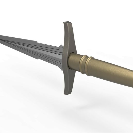 3D file Dagger of Loki from Loki TV series・Template to download and 3D ...