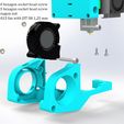 Explosionsansicht.jpg STL-Datei SOVOL SV06 PLUS LÜFTERKANAL - CFD OPTIMIERT・Modell zum Herunterladen und 3D-Drucken