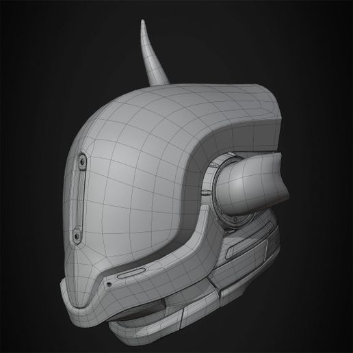 Lord-ShaxxHelmet_frame_0030_wireframe.jpg Destiny 2 Lord Shaxx Casco per Cosplay