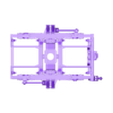 KVZ-CNII Type II bogie (boiler-end version, pulleys separately, model mounting hole, high slippers) .stl Soviet railways passenger coach bogie KVZ-CNII Type II, boiler end (with alternator). 1/1 scale, adopted for 1/87 printing