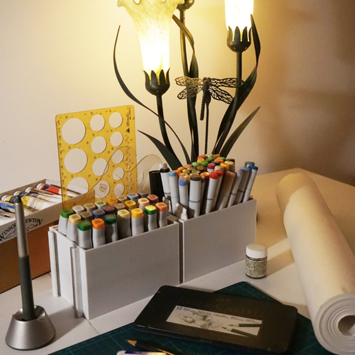 Expansion receptacle - 3D model önizlemesi