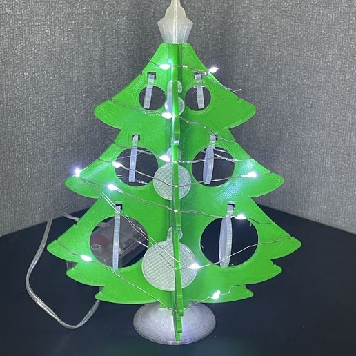Christmas tree - 3D model önizlemesi