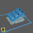033_Rack_WheelsNTire_Tire_Ver2_033.jpg Free STL file Rack For Tires Diorama Ver.2 1/64 Scale・3D printable design to download