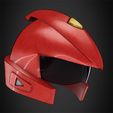 YuseiHelmetClassic4.jpg Yu-Gi-Oh 5ds Yusei Fudo Duel Runner Helmet for Cosplay