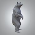 untitled.3717.jpg bear STATUE LOW-POLY