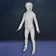 2.jpg Hermione Granger Harry Potter Action Custom 3D Print Model 3D print model
