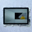 HD10-2023-Wall-Mount-Rear-Frame.webp Amazon Fire HD10 2023 (Gen13) Tablet Wall Mount