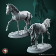 Ghost_horse2.png Caballo fantasma 32mm preapoyado
