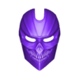 SkullMaskFront.stl Ghost Rider Helmet - Marvel Midnight Suns