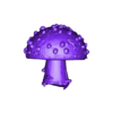 mushroom.stl cogumelo
