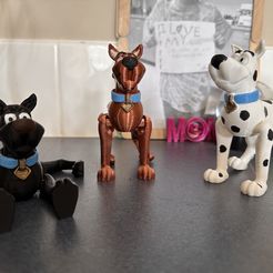SCOOBY DOO FLEXYBLE FANART