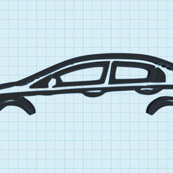 civic-FD-EDAN.png Free STL file Honda Civic SEDAN (FD) 2D・Object to download and to 3D print