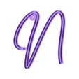 N.stl NEON LED NAILS