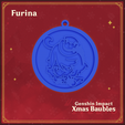 Xmas_Furina_Cults.png Genshin Impact Christmas Tree Ornaments Archons Set