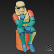 SNAG-0470.png Thinker Trooper - 3D Model for Printing