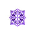 8.stl parametric voronoi cube table