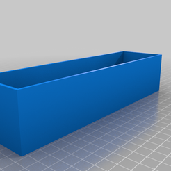 Basic_Dremel_Box_v1.png Free 3D file Dremel Lite 7760 Storage Box・Design to download and 3D print