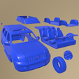 d28_006.png Archivo STL Toyota Land Cruiser Prado 2009 Imprimible Coche En Partes Separadas・Plan para descargar y imprimir en 3D