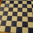 20240203_180825.jpg Chess / Checkers Mini Board - Easy to print and assemble - support free