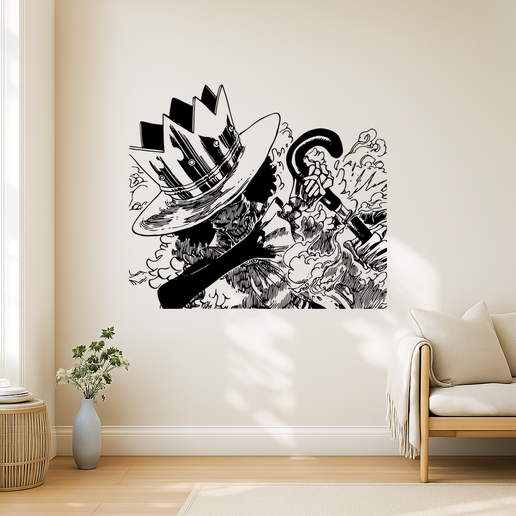 One Piece Brooks Harp