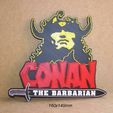 conan-barbaro-barbarian-arnold-pelicula-accion-medieval.jpg Conan the Barbarian, Arnold movie, Poster, Sign, Signboard, Logo, Game, Fight, Wrestling