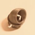IMG_1279.jpeg STL file Bestway 32mm circular elbow for strainer・3D printer model to download