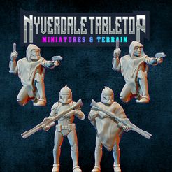 ZBrush-Document.jpg Free 3D file Star Wars: Clone Troopers Phase 1 (Hawkbat) Upgrade Pack 1・3D printable model to download