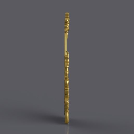 Prev.2386.jpg Cadre de miroir classique 3d