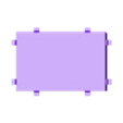 06_pi_case_back_cover.stl Ender-3 Raspery Pi Case with Touchscreen