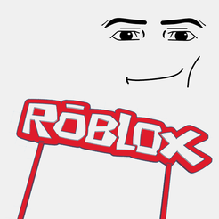 topper-roblox-color.png STL file TOPPER ROBLOX・3D print design to download