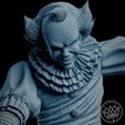 BNW-7.jpg Fan Art - Pennywise aus IT - Statue