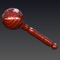 sep6.png STL file Futuristic sceptre・3D printing template to download