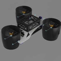 PLAYDRONE.JPG Fichier 3D PLAYDRONE・Objet imprimable en 3D à télécharger